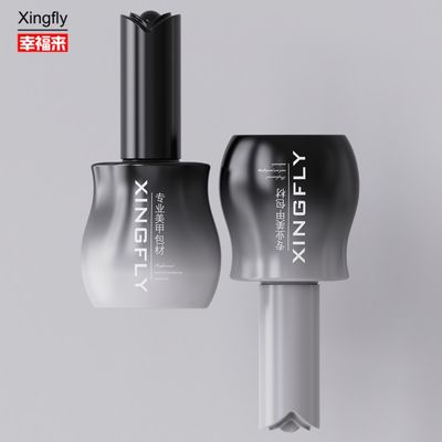 Botol Polish Kuku 12ml Gel Kosong Botol Polish Kuku 12ml Dengan Tutup Dan Sikat