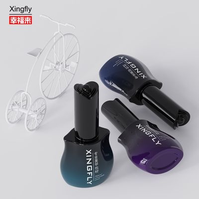 12ml Polish kuku Botol Gel Polish kuku UV Gel Kontainer Kosmetik kosong Gel Polish Botol