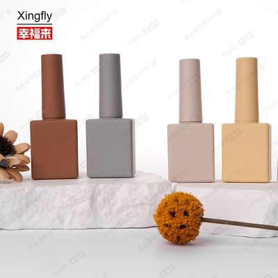 Harga yang pantas 12ml Botol Polish Kuku Kosmetik Empty Packaging Glass Gel Botol Polish Kuku on line