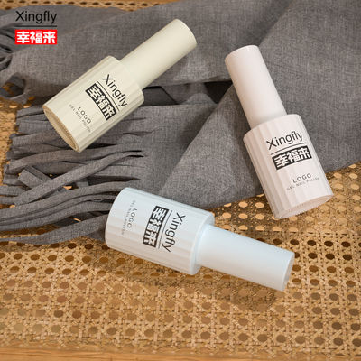 Botol Polish kuku 12ml UV Gel Botol Polish Kaca Untuk Sikat lebar Desain unik