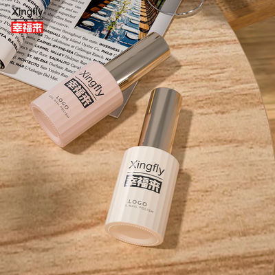 Botol Polish Kuku 12ml UV Kosong Kaca Gel Botol Polish Kuku Dengan Sikat Cap