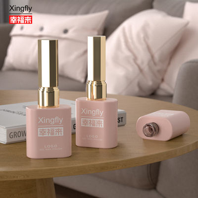 Botol Polish 12ml Kapasitas Besar Gel Kuku Polish Botol Kaca Dengan Tutup Dan Sikat