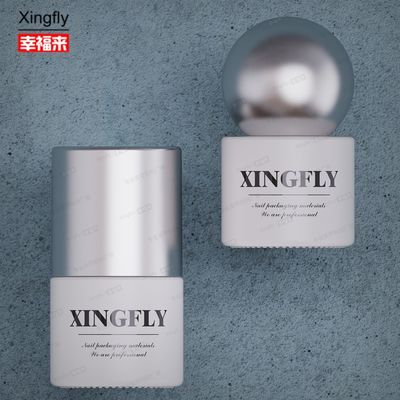 Botol 5ml cat kuku khusus LOGO kosong Gel UV Kaca Botol cat kuku