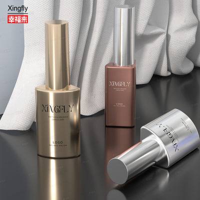 12ml Triangle Empty Salon Kosmetik Gel UV Botol Cat kuku