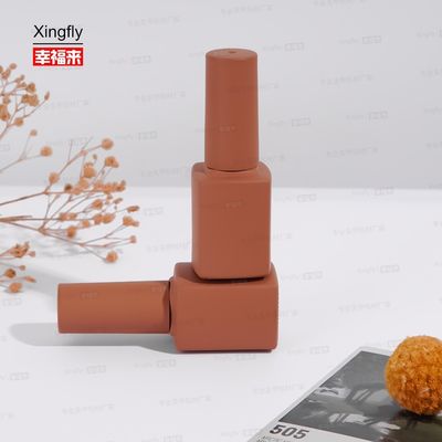 12ml Square Nail Polish Container Kosong Kaca Nail Polish Container Botol Kaca