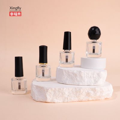 Harga yang pantas 8ml Kaca Kosong Ukuran Besar Botol Gel Ungu Unik Dengan Sikat Cap on line