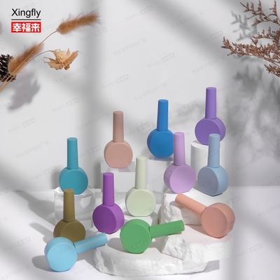 Harga yang pantas 5ml 6ml 7ml 8ml 9ml 10ml 12ml 15ml Disesuaikan LOGO Gel kuku Polish Botol Kaca on line