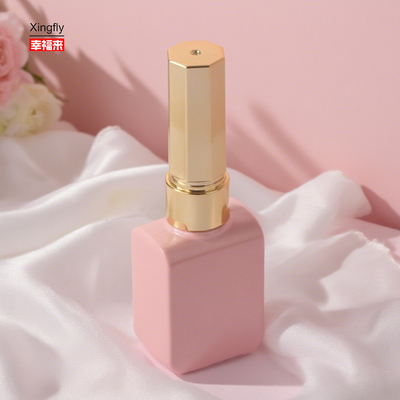 Harga yang pantas 10ml UV Nail Polish Disesuaikan LOGO Kemasan Kosmetik Gel Polish Botol Kaca Untuk Nail Polish on line